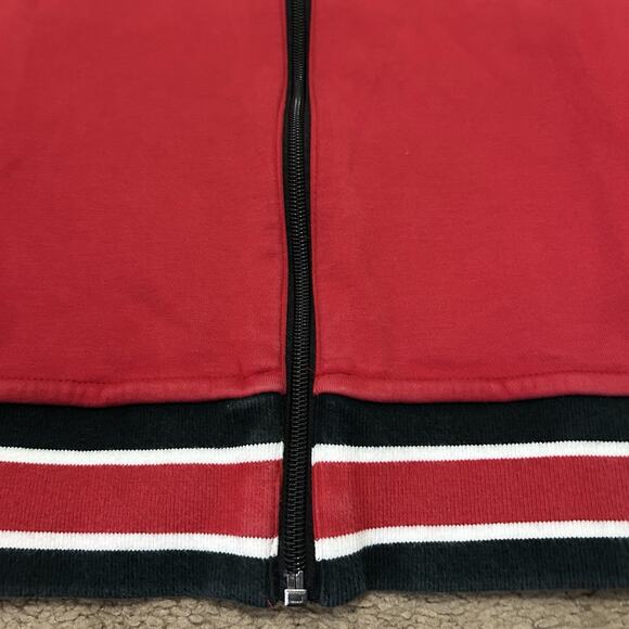 Polo Ralph Lauren Mens Jacket Size Large Stadium P-Wing Red Fading - Picture 5 of 8